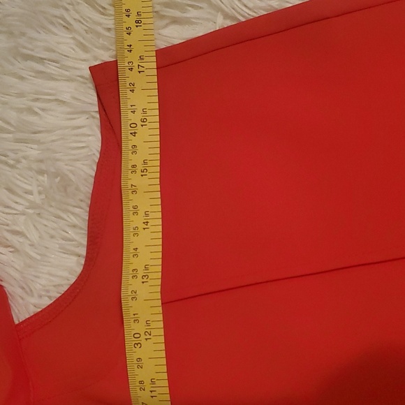 ✨️NWT✨️ Red Pants Power Suit w/ Cutout Blazer (Medium) - Picture 6 of 16